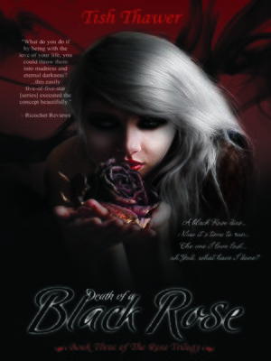 cover image of Death of a Black Rose